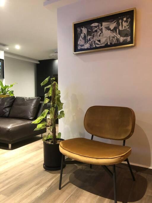 Black Loft. Moderno Y Nuevo, Super Ubicado. Cidade do México Exterior foto