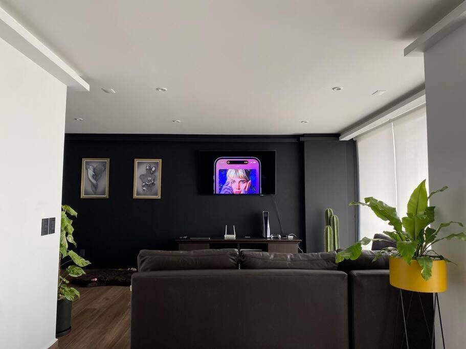 Black Loft. Moderno Y Nuevo, Super Ubicado. Cidade do México Exterior foto